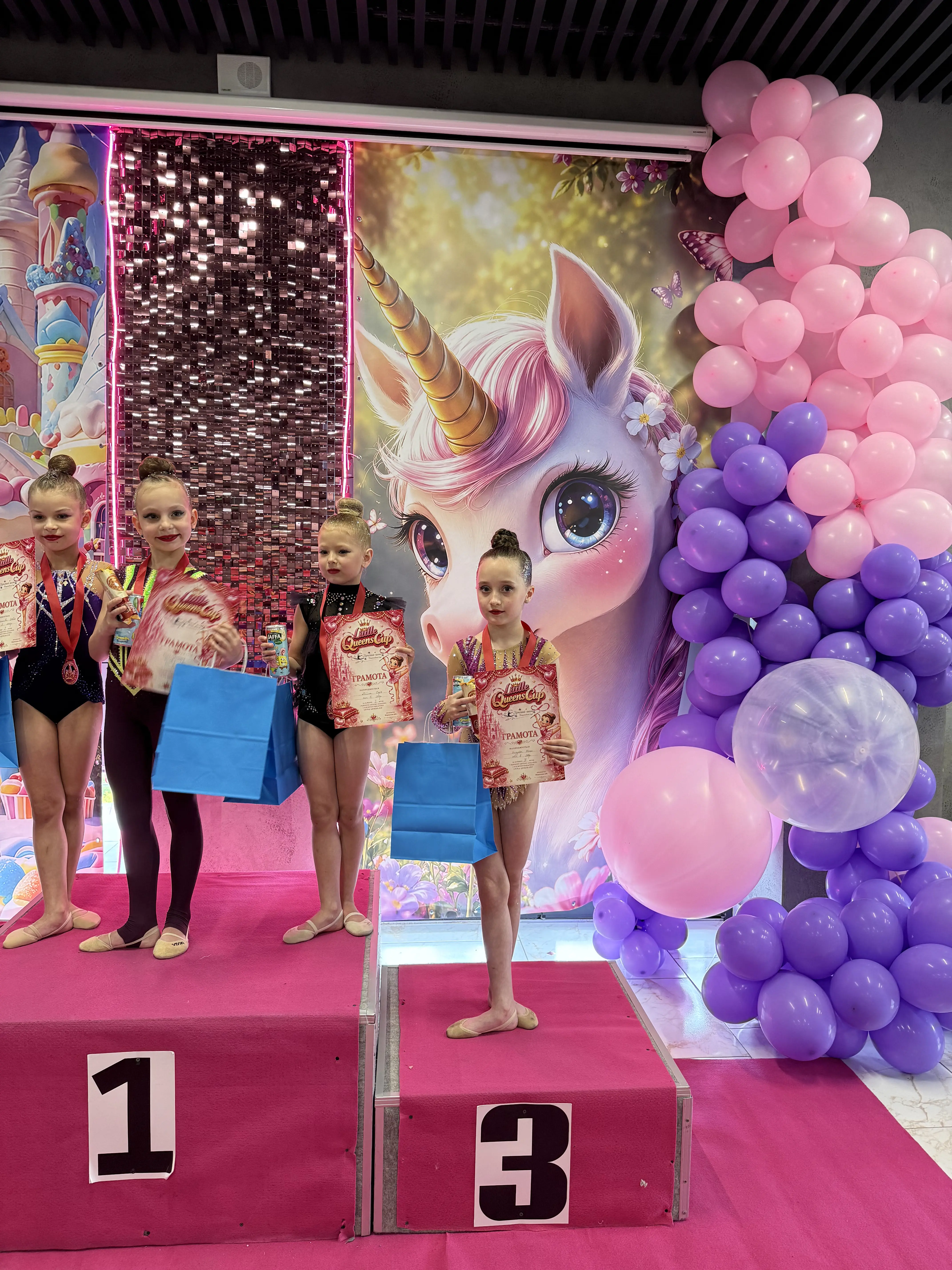 Гімнастка команди Estela Зайняла ІІІ місце на змаганнях 'Little Queens Cup 2026', з художньої гімнастики